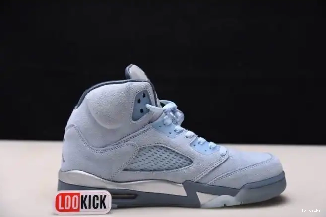Cheap TBK Retro Air Jordan DD9336-400 5 (W) Bluebird 0417